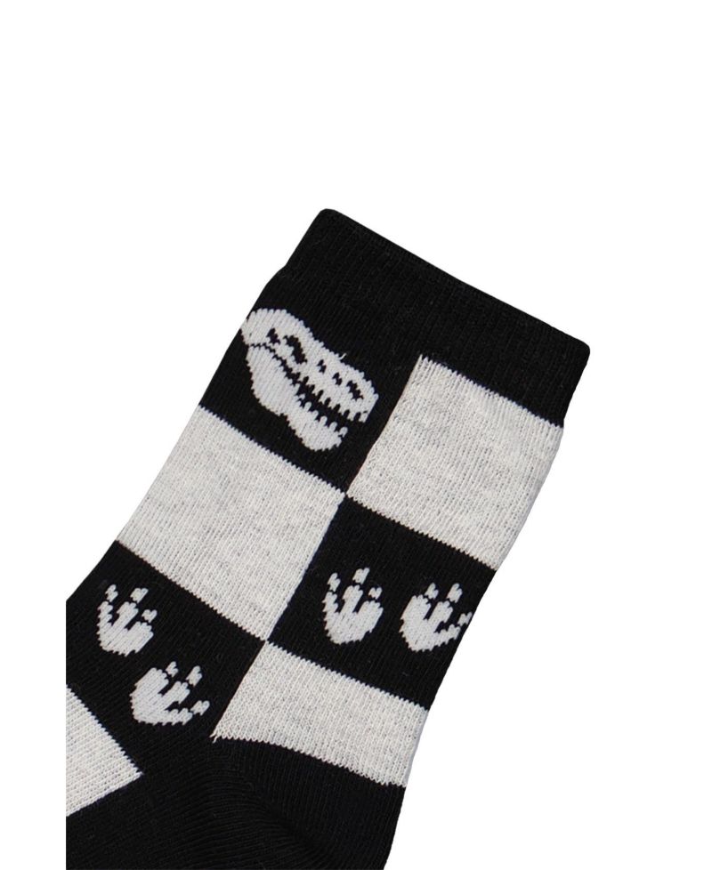 Little and Big Boy's (5-12) Socks