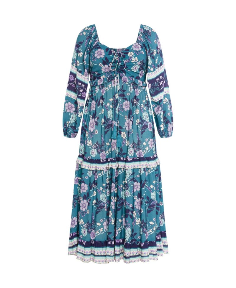 Women's Plus Size Jayla Border Dress
