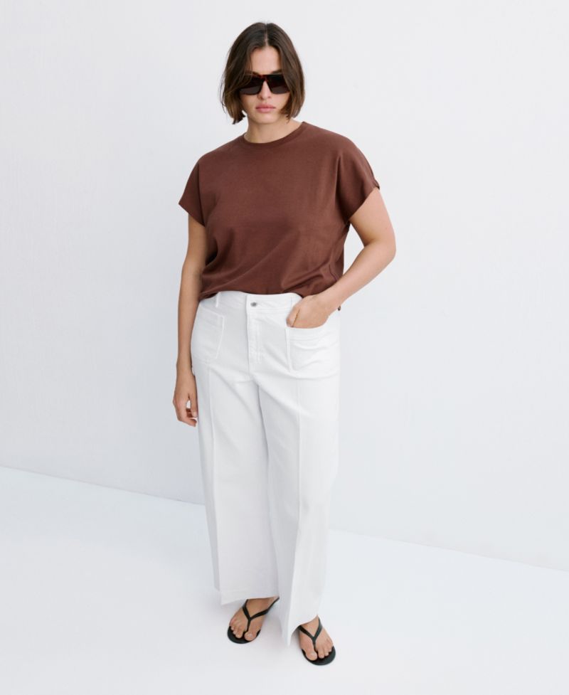 Women's High-Waisted Wide leg Jeans