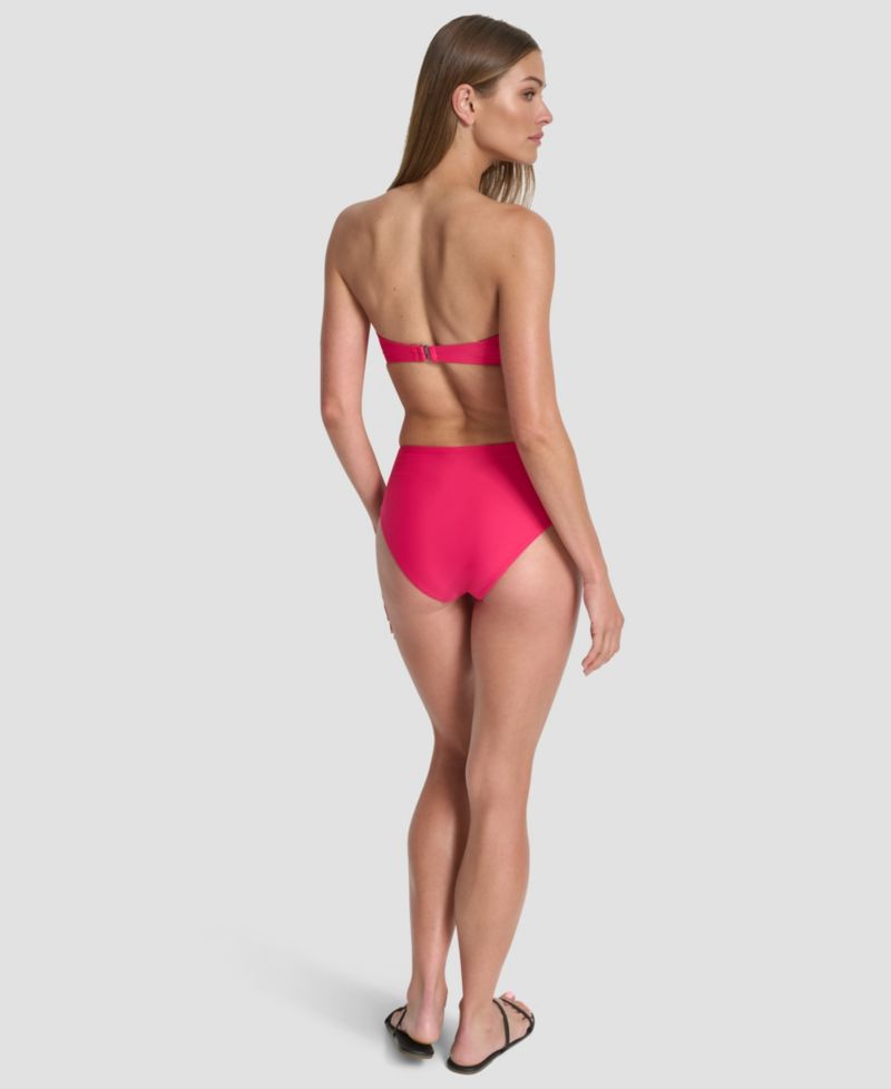 Women's Bandeau Bikini Top & Bottoms