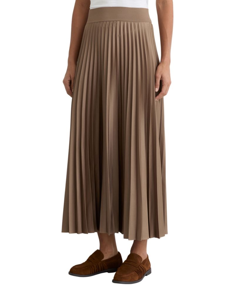 Women's Seren Pleated Midi Skirts