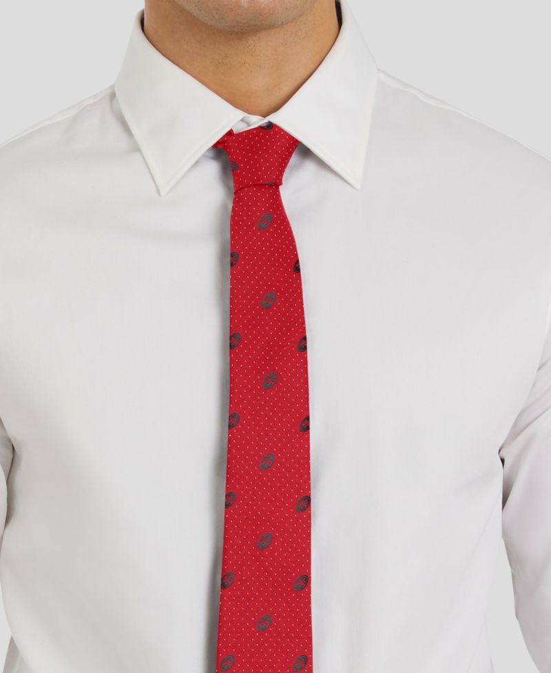 Men's San Francisco 49ers Game Day Polka Dot Tie