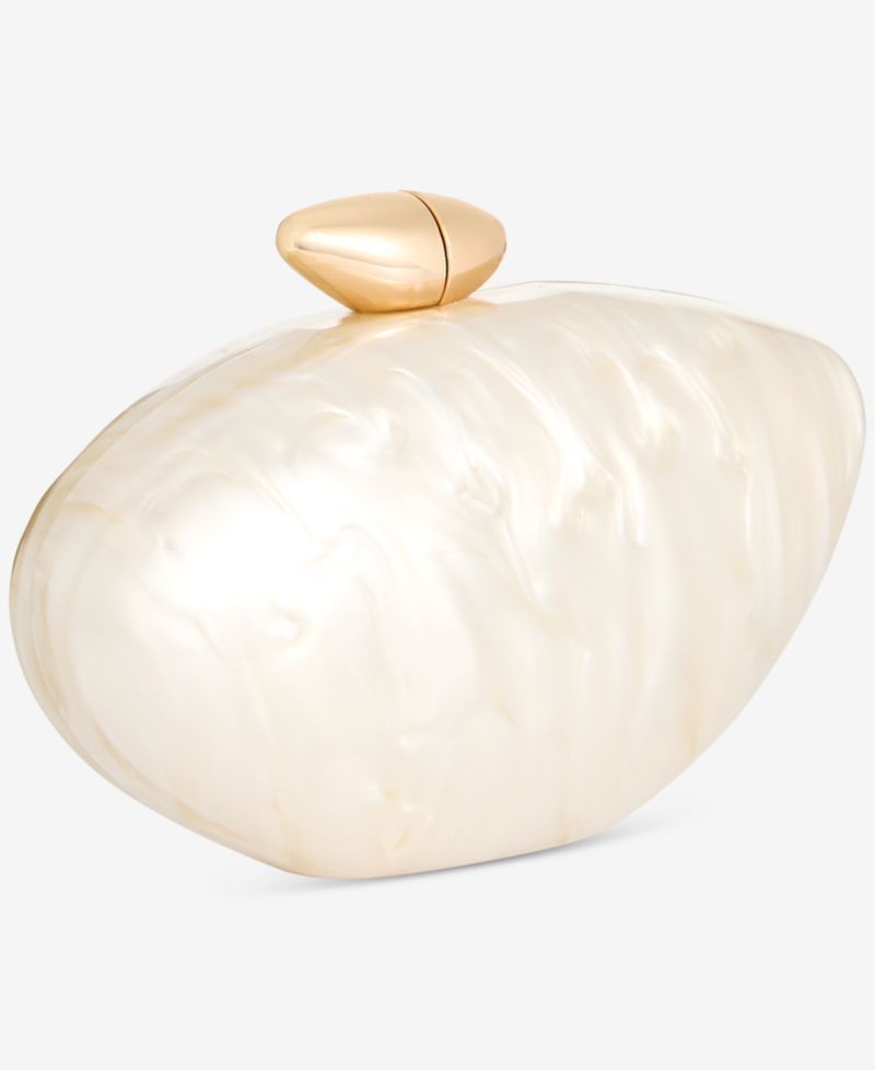 Acrylic Shell Clutch