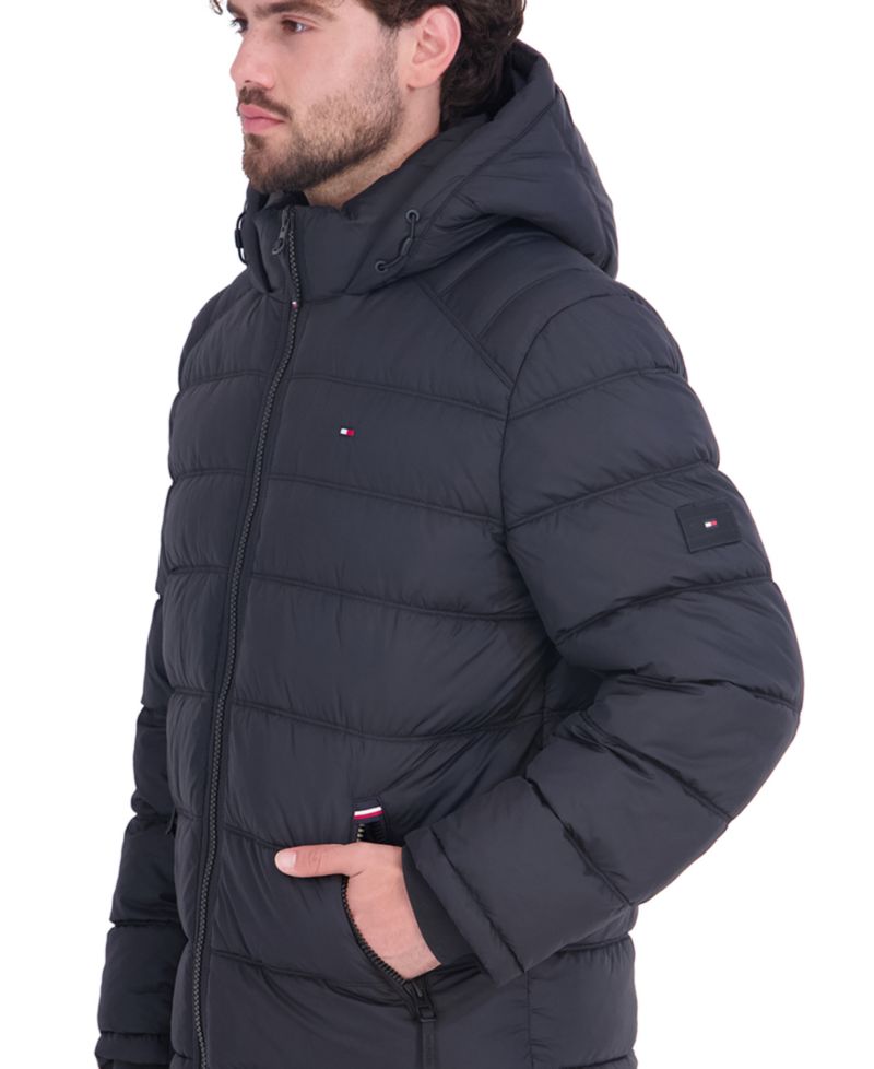 Men's Hooded Puffer Jacket
