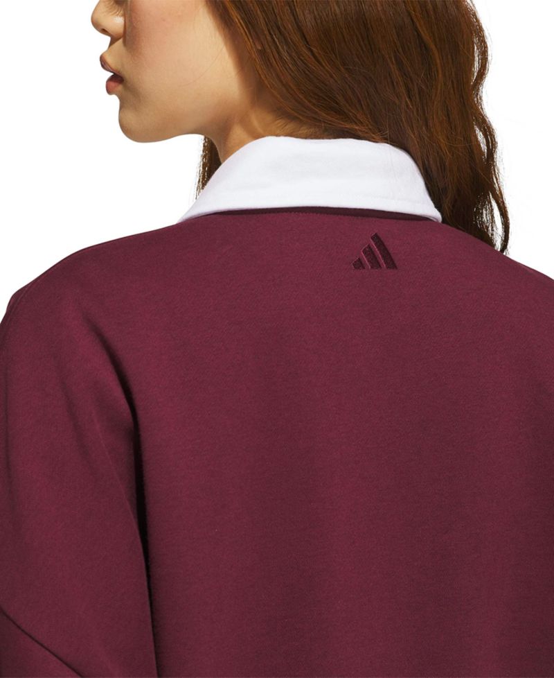 Women's Elevated Everyday V-Neck Graphic Sweatshirt