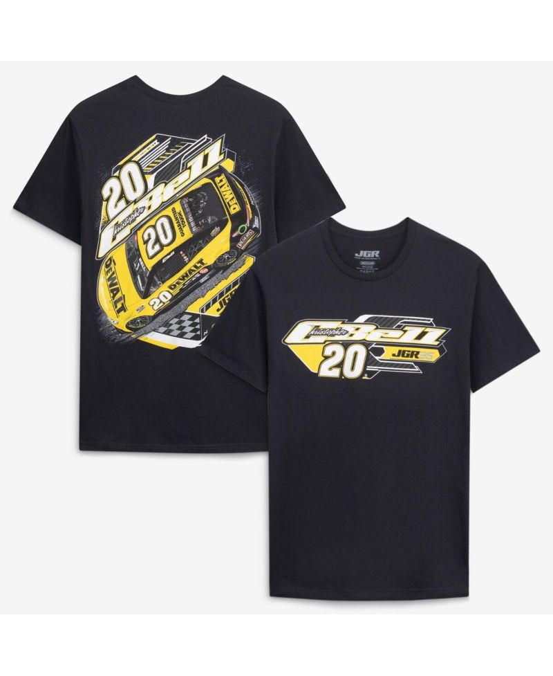 Men's Black Christopher Bell 20 DeWalt T-Shirt
