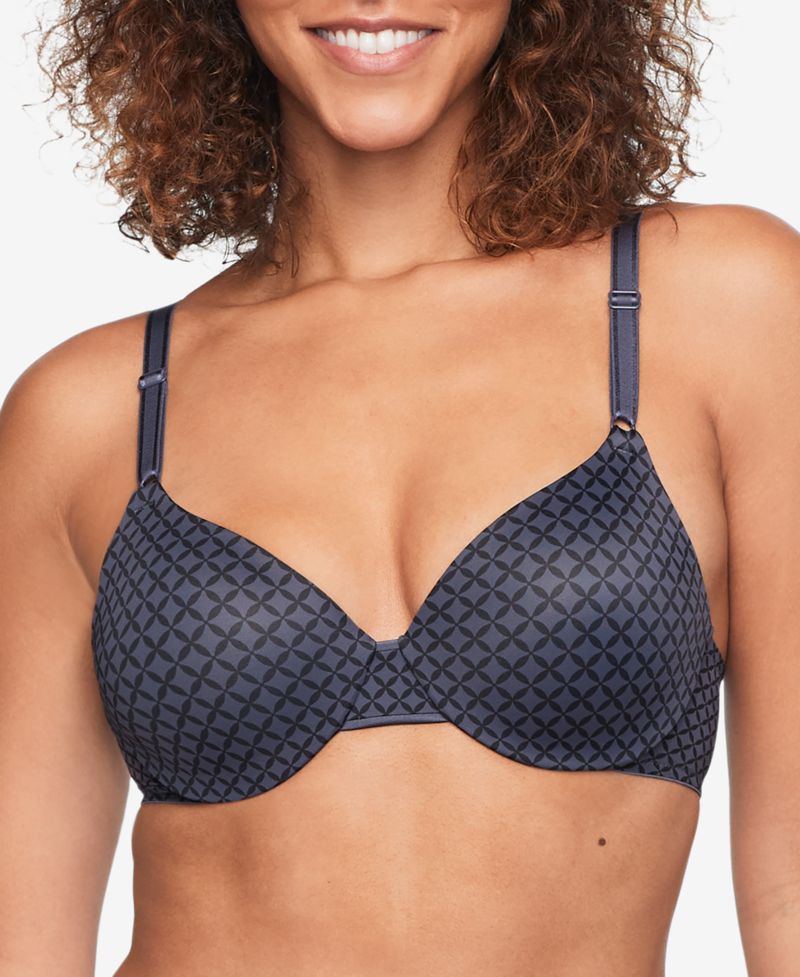 Women's Cushioned Underwire Lightly Lined T-Shirt Bra 1593
