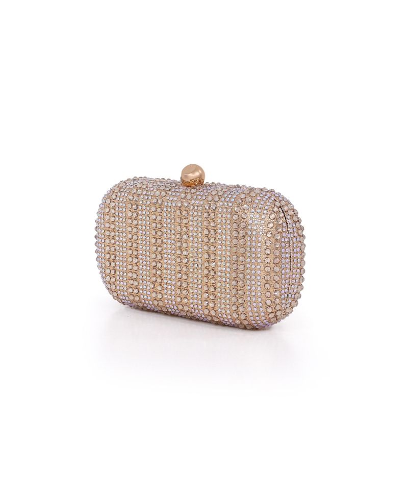 Woman's Harlow Crystal Minaudiere
