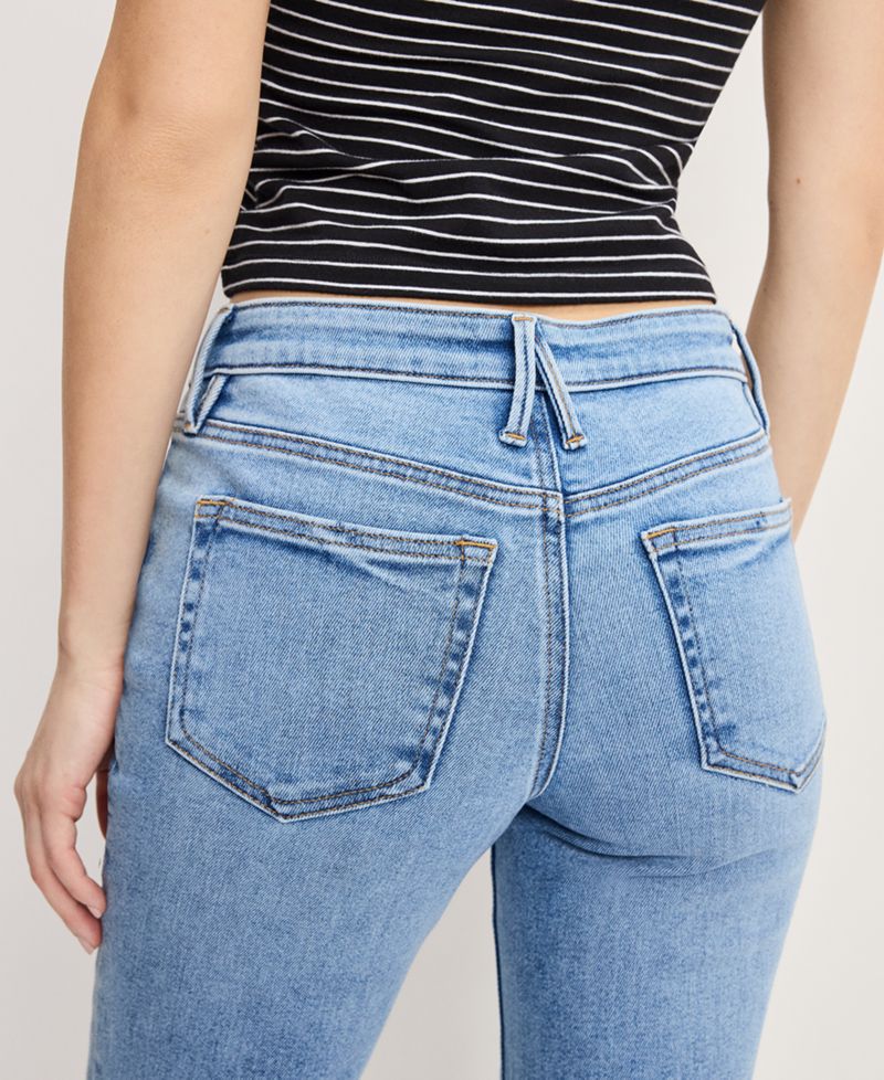 Women's Low-Rise Boot Jeans