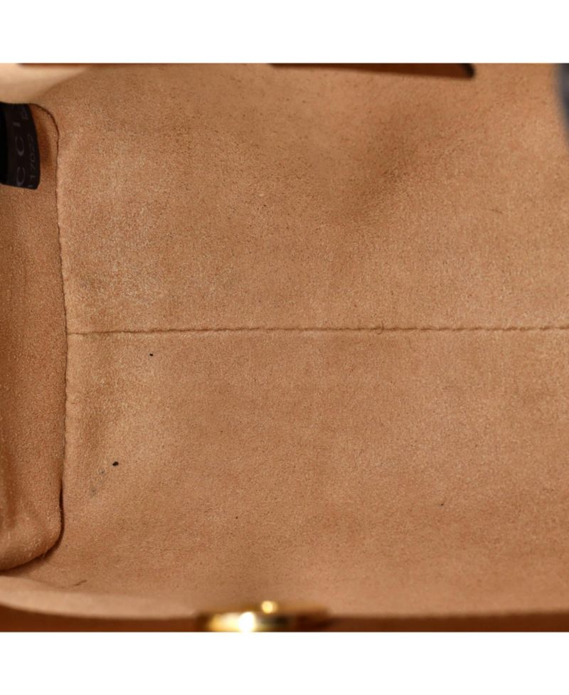 Mini Diana NM Bamboo Handle Tote Leather