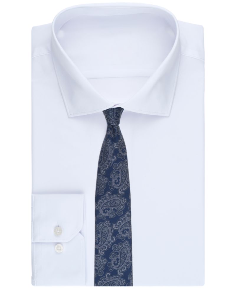 Men's Primrose Paisley Patterned Tie
