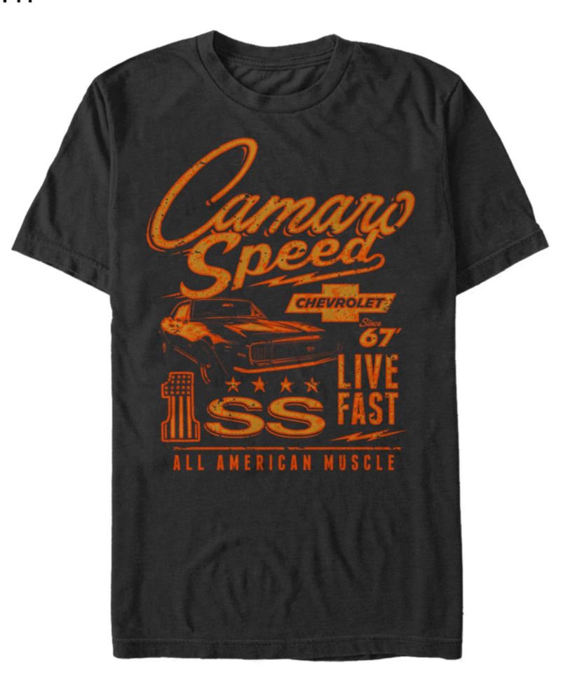 Men's General Motors License Speed T-Shirt