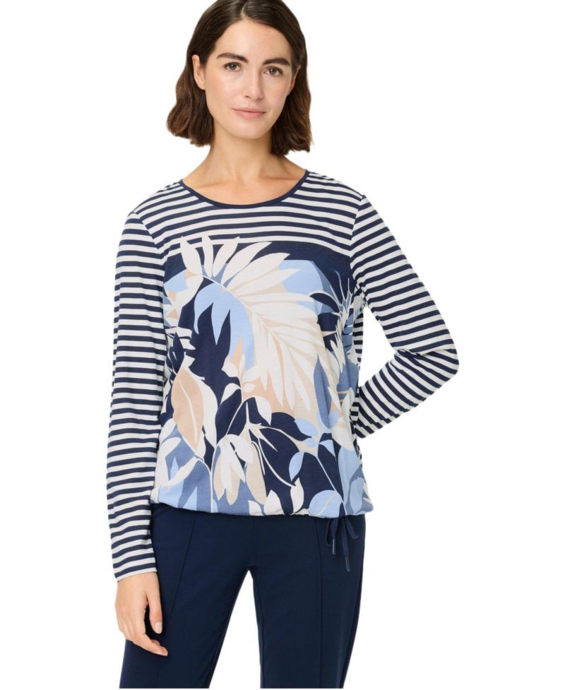 Women's Panneaux Print T-Shirt