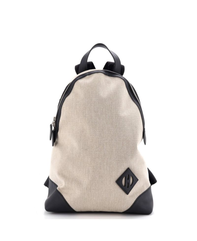 Allback Backpack Bivouac Toile with Leather