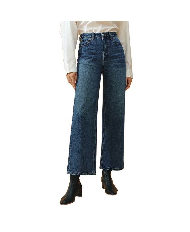 Women's The Cityer Crop Wide Jeans