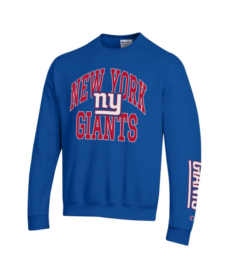 Men's New York Giants Fleece Crewneck Graphic Sweatshirt