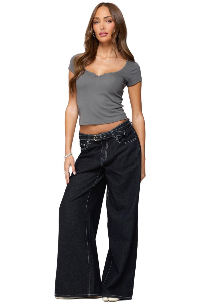 Women's Ettalie Scoop Neck T Shirt