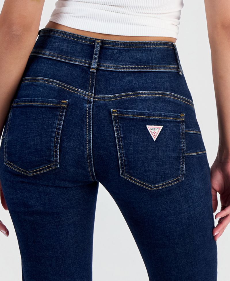 Women's Shape Up Mid-Rise Straight-Leg Jeans