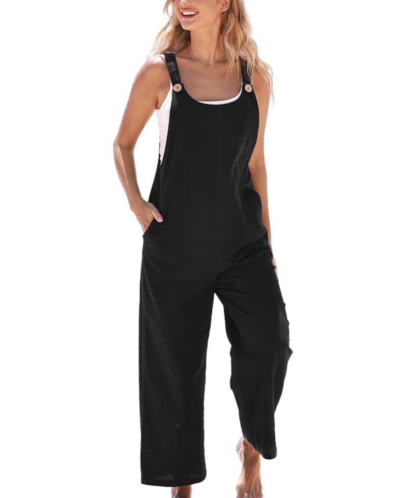 Women's Raven Tapered Pinafore Jumpsuit