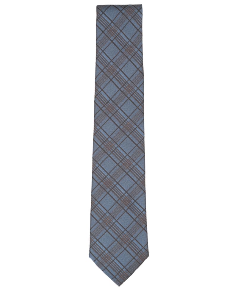 Men's Freely Plaid Classic Tie