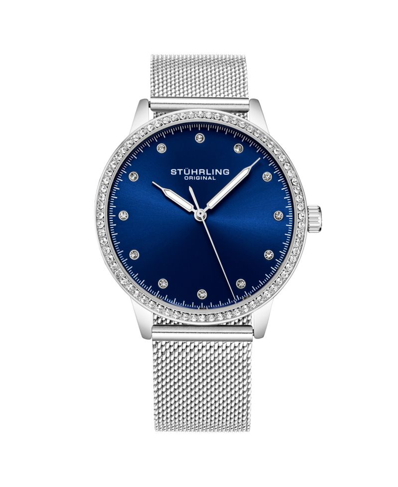 Women's 3904 Quartz 38mm Fashion Mesh Band Watch