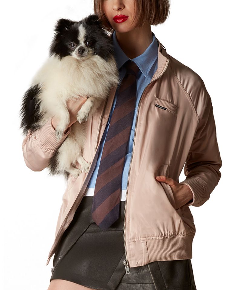 Women's Satin Bomber Jacket