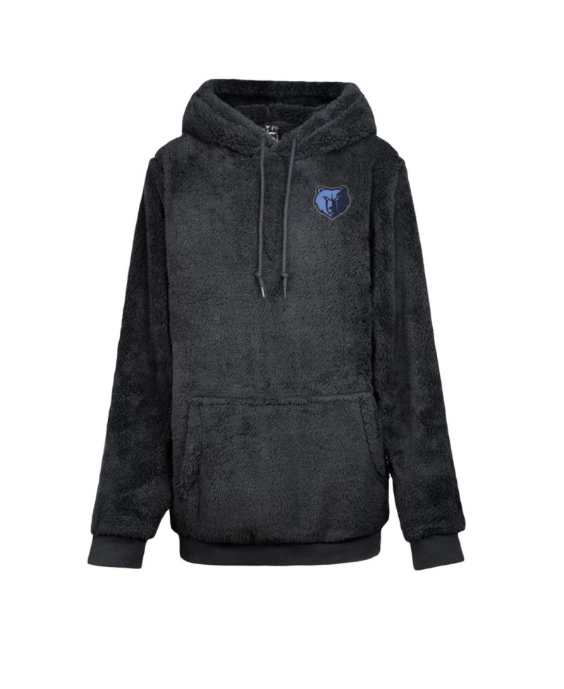 Men's and Women's The Best Hoodie in the World Black Memphis Grizzlies Oversized Lounge Pullover Hoodie