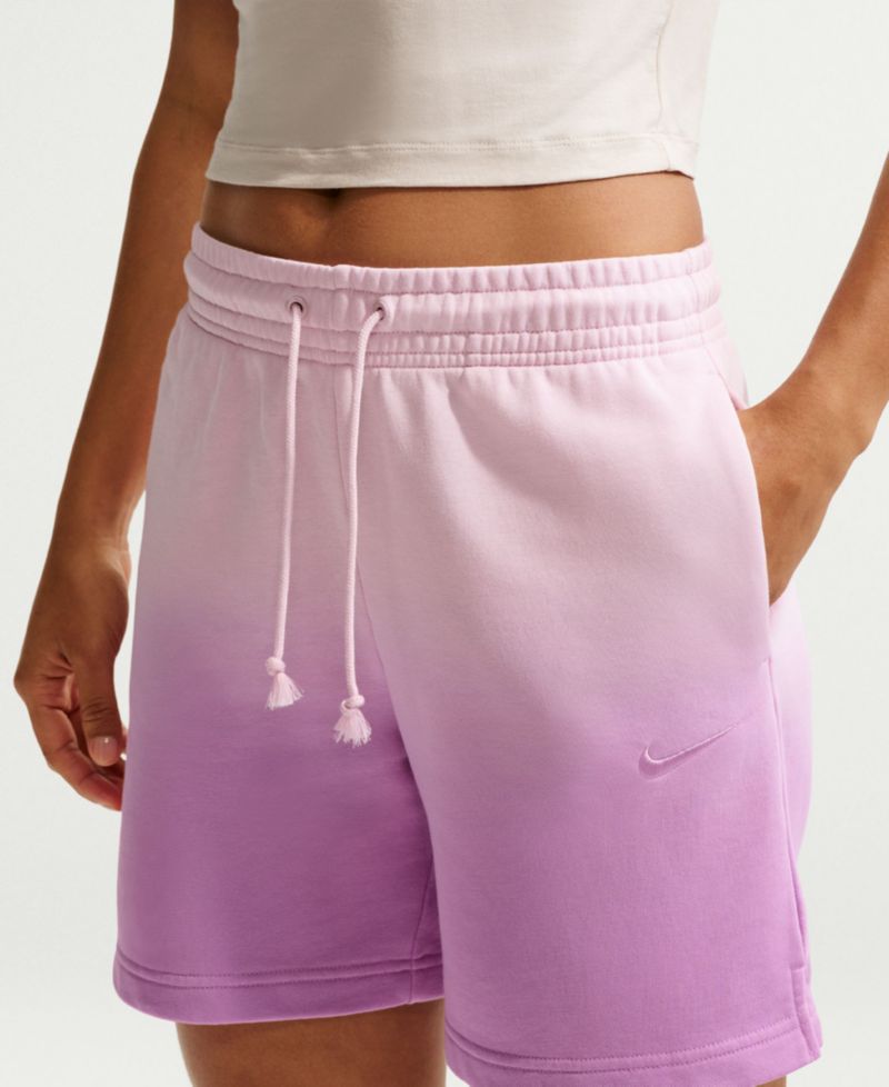 Women's Sportswear Phoenix Fleece Mid-Rise Shorts