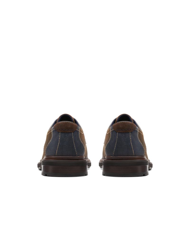 Men's Collection Burchill Derby Lace Up Dress Shoe