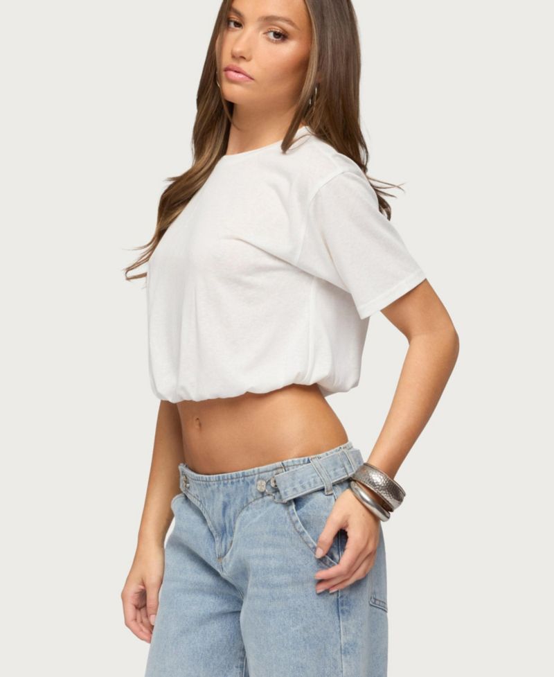 Women's Raina Bubble T Shirt