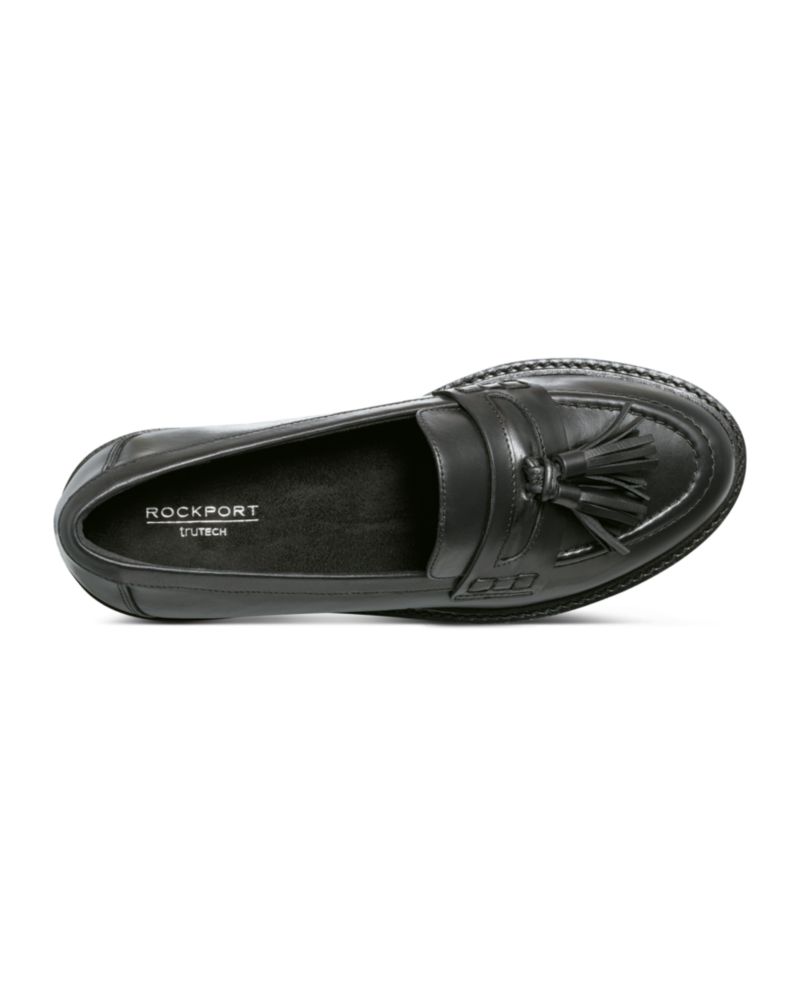 Women's Kiara Tassels Tailored Almond Toe Loafers