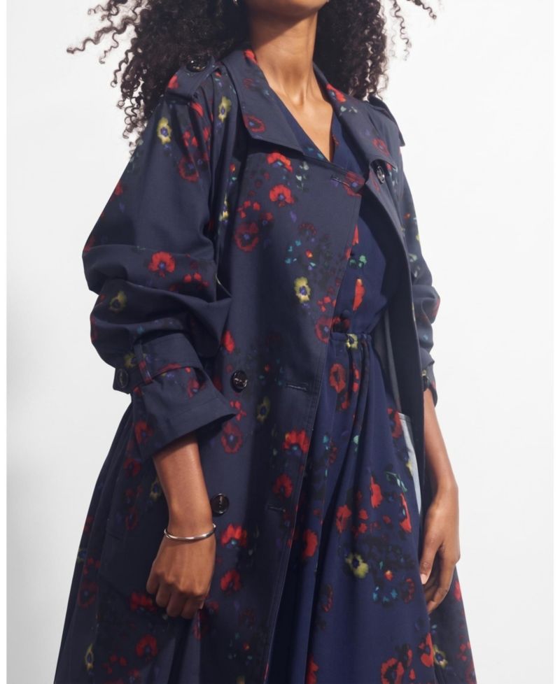 Plus Size Henning x US Park Soft Trench