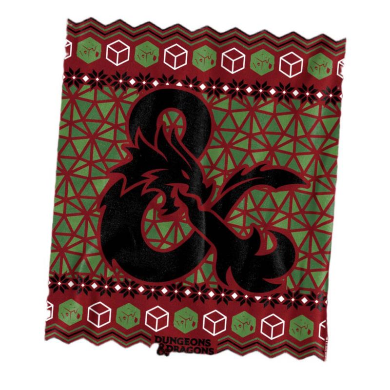 Men's Ampersand Logo Ugly Christmas T-Shirt