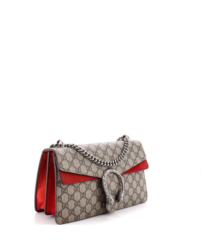 Small Dionysus Bag GG Coated Canvas