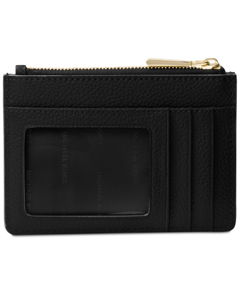 Leather Jet Set Small Coin Purse