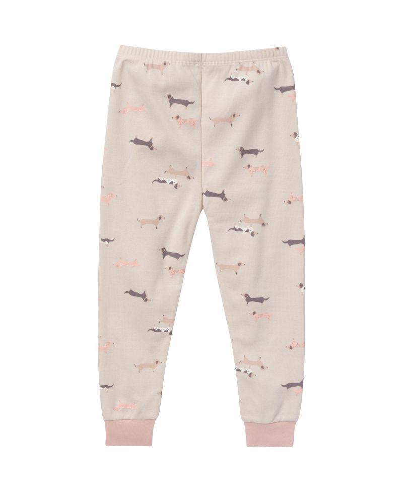 Baby Girls Pajamas Set, 4 Piece