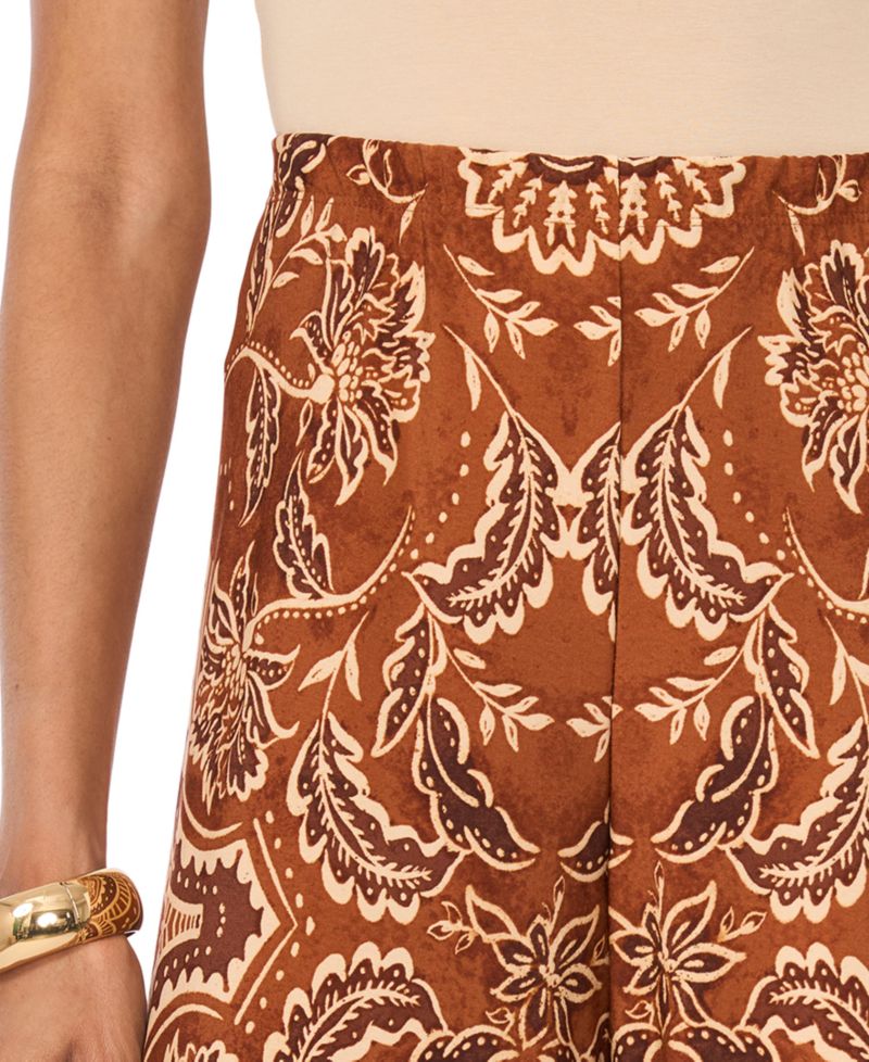 Women's High-Rise Wide-Leg Pants
