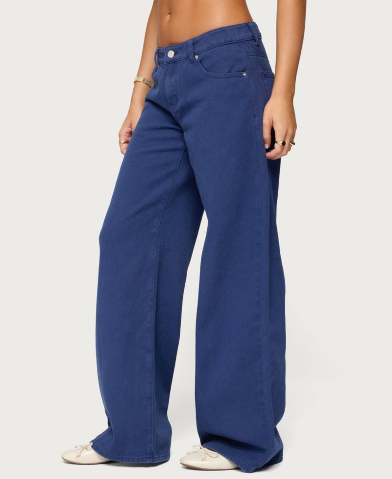 Women's Daytime Low Rise Baggy Jeans