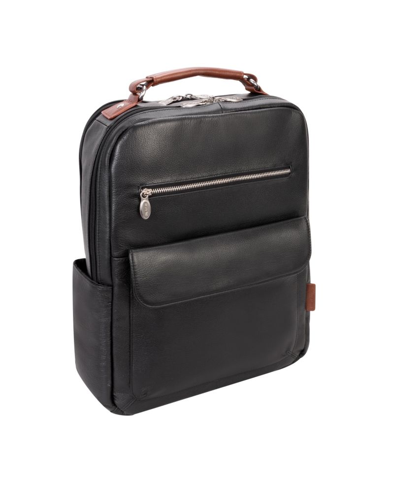 Logan 17" Dual-Compartment Laptop Tablet Backpack