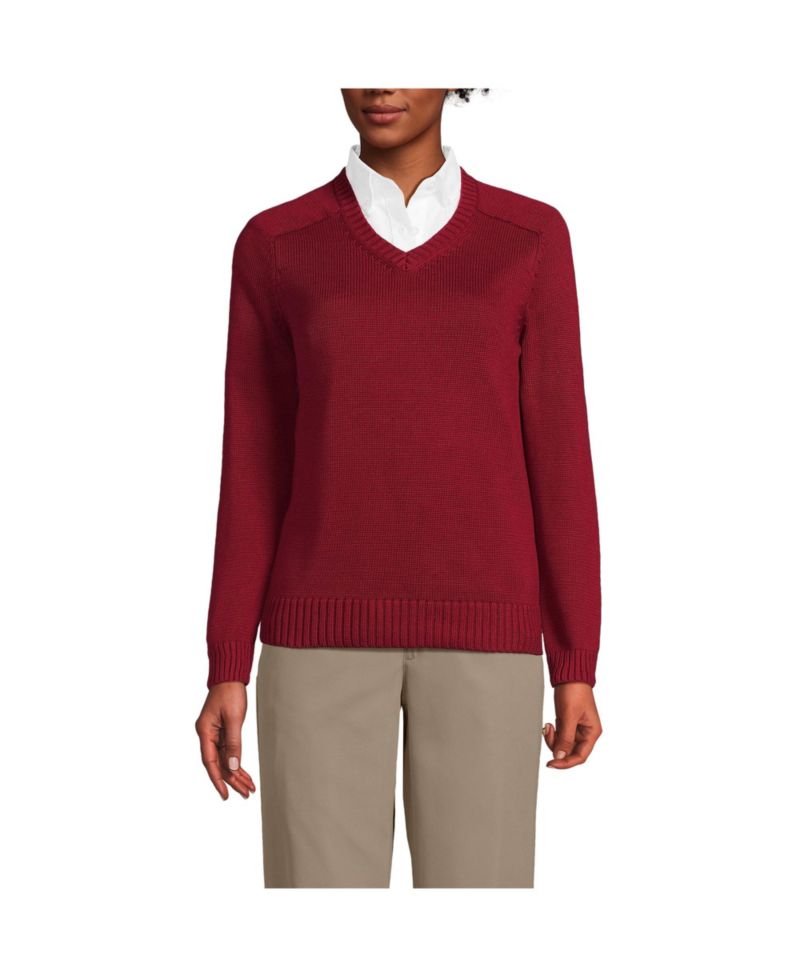 Women's Legacy V-neck Sweater
