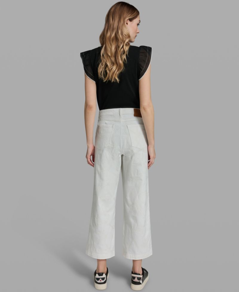 Women's Solid Ankle Pants