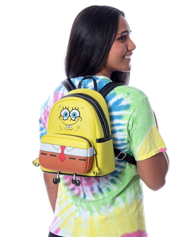 Nickelodeon Body Hanging Legs Mini Backpack 10"