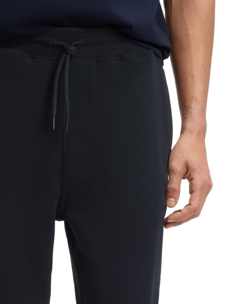 Men's Logo Patch Tracksuit Bottoms