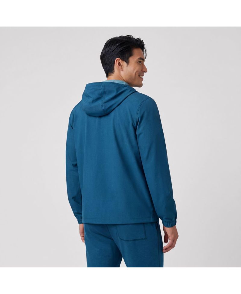 Men's Range Hooded Athletic-Fit Jacket