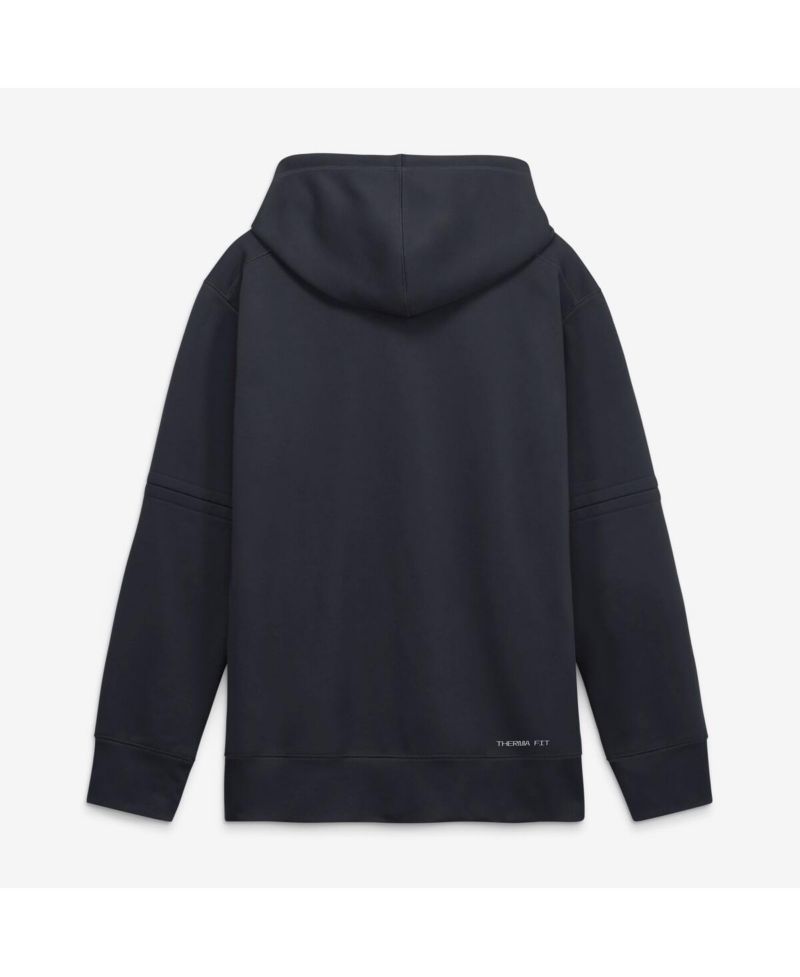 Men's Navy Minnesota Twins Authentic Collection Therma-FIT Hoodie