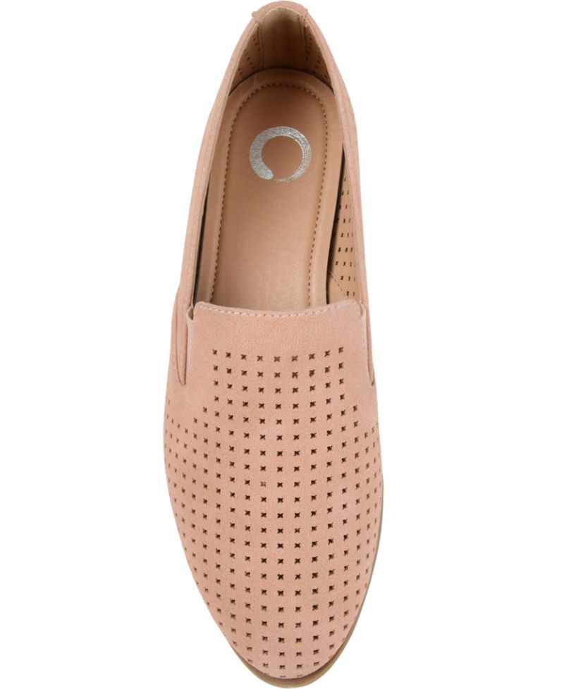 Women's Lucie Perforated Slip On Loafers