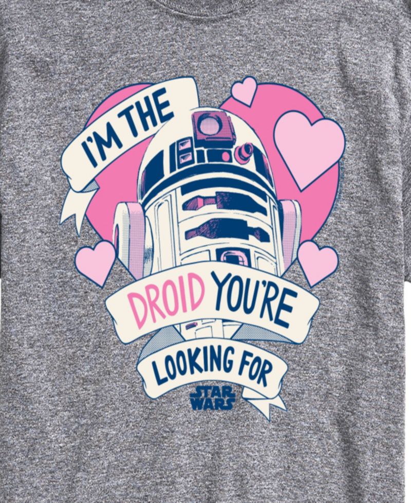 Men's Star Wars Droid You're Looking For Printed Short-Sleeve Graphic T-Shirt