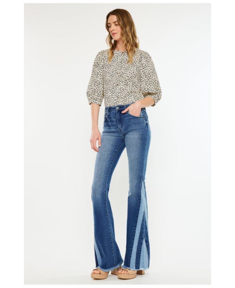 Women's Treasure High-Rise Flare Jeans