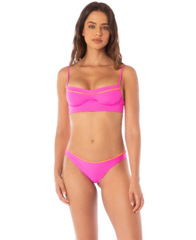 Women's Shore Underwire Reversible Adjustable-Strap Bikini Top