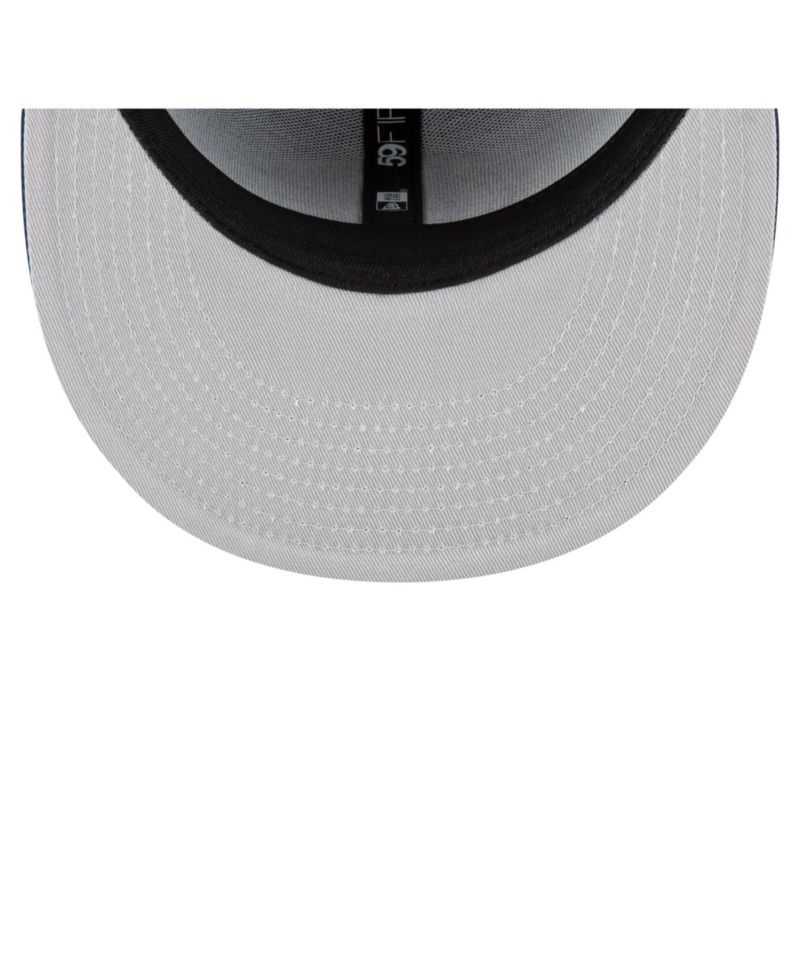 Men's Navy LA Clippers 59FIFTY Fitted Hat